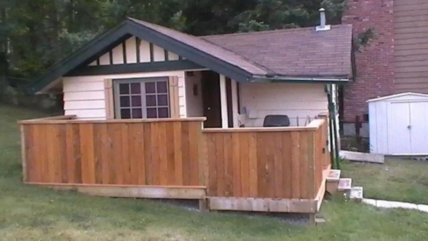Hillside Bungalows بانف المظهر الخارجي الصورة