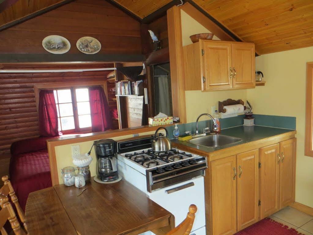 Hillside Bungalows بانف المظهر الخارجي الصورة